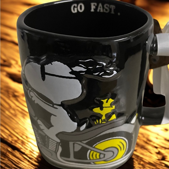 Rae Dunn Other - Rae Dunn Peanuts Go Fast Mug